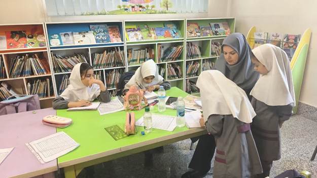 برنامههای کتابمحور در کتابخانه های عمومی شهرستان پیشوا برگزار شد