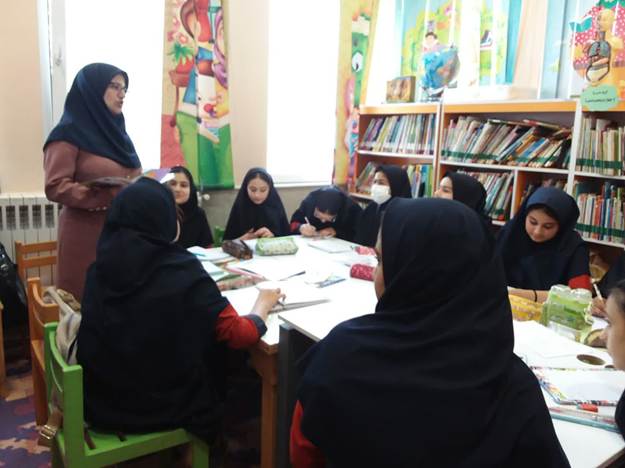 برنامههای کتابمحور در کتابخانه های عمومی شهرستان پیشوا برگزار شد