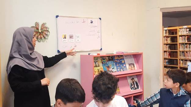برنامه‌های کتاب‌محور در کتابخانه های عمومی شهرستان پیشوا برگزار شد