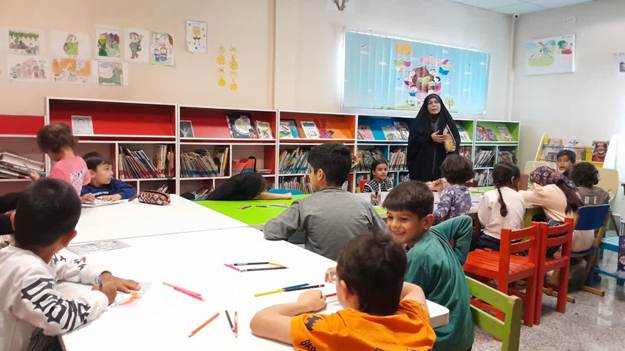 برنامه‌های کتاب‌محور در کتابخانه های عمومی شهرستان پیشوا برگزار شد