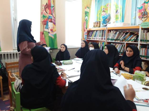 برنامه‌های کتاب‌محور در کتابخانه های عمومی شهرستان پیشوا برگزار شد