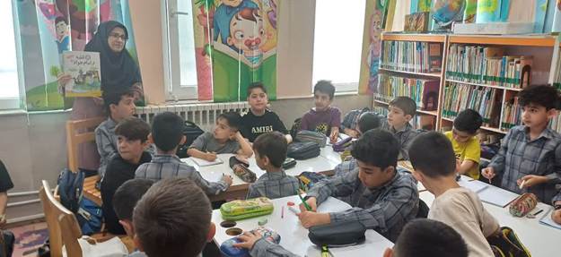 برنامه‌های کتاب‌محور در کتابخانه های عمومی شهرستان پیشوا برگزار شد