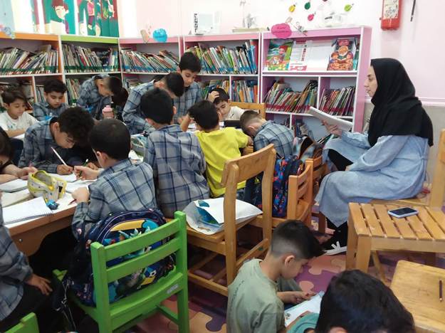 برنامه‌های کتاب‌محور در کتابخانه های عمومی شهرستان پیشوا برگزار شد