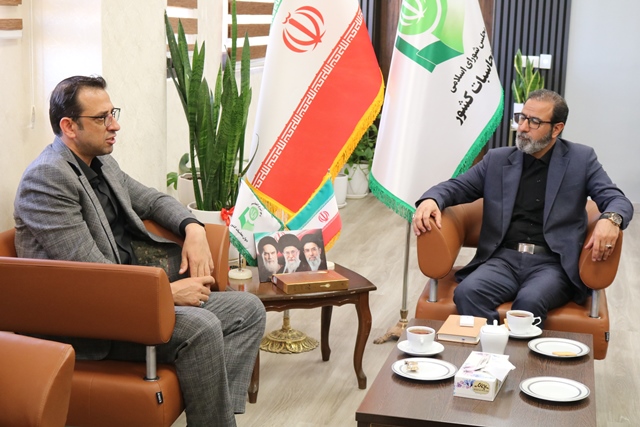 دیدار مدیرکل کتابخانه‌های عمومی استان سمنان با مدیرکل دیوان محاسبات استان
