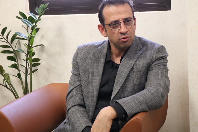 دیدار مدیرکل کتابخانههای عمومی استان سمنان با مدیرکل دیوان محاسبات استان