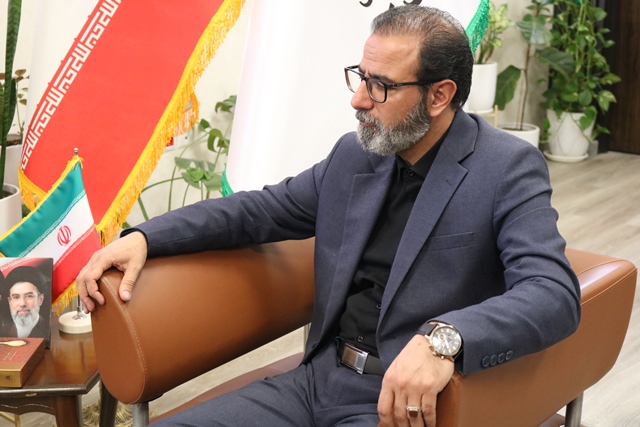 دیدار مدیرکل کتابخانههای عمومی استان سمنان با مدیرکل دیوان محاسبات استان