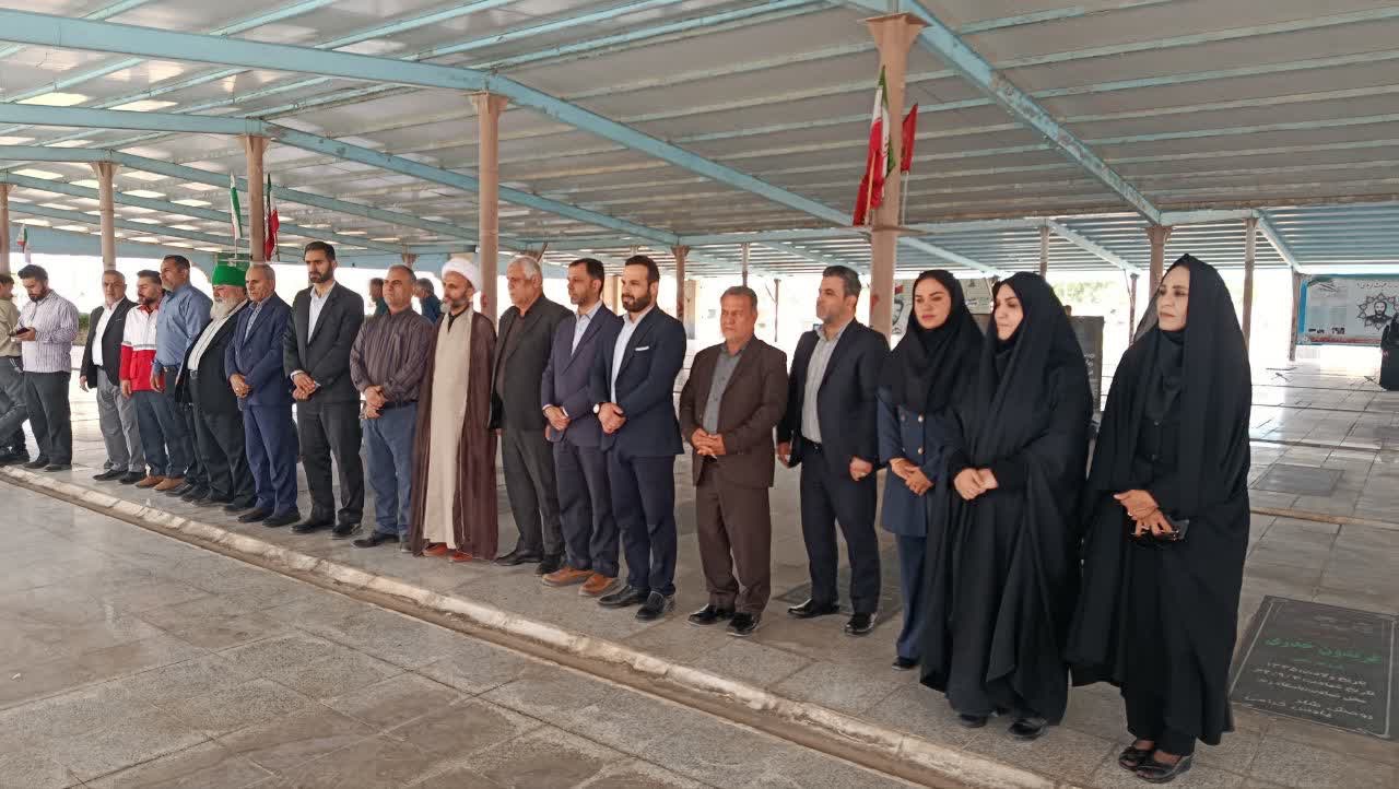 تجدید بیعت مسئولان با آرمانهای شهدا در سالروز آزادسازی خرمشهر