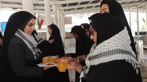 همزمان با سالروز آزادسازی خرمشهر و ایام شهادت حضرت امام محمد باقر (ع) در گلزار شهدای آغاجاری رقم خورد