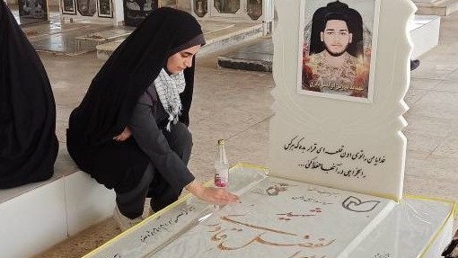همزمان با سالروز آزادسازی خرمشهر و ایام شهادت حضرت امام محمد باقر (ع) در گلزار شهدای آغاجاری رقم خورد