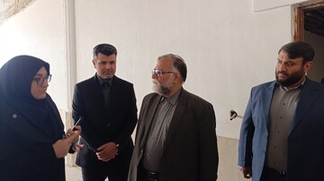 آیین بازگشایی کتابخانه مرکزی