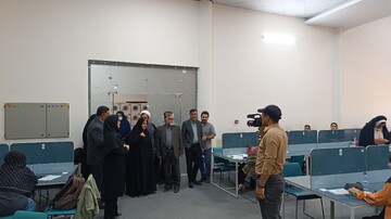 آیین بازگشایی کتابخانه مرکزی
