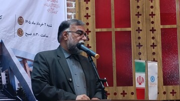 آیین بازگشایی کتابخانه مرکزی