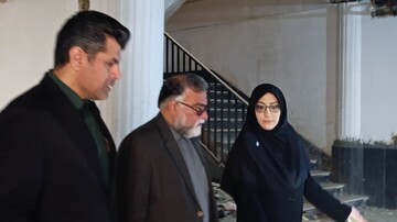آیین بازگشایی کتابخانه مرکزی