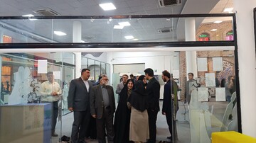 آیین بازگشایی کتابخانه مرکزی