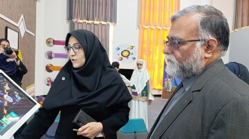 آیین بازگشایی کتابخانه مرکزی