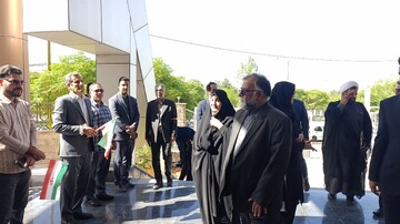 آیین بازگشایی کتابخانه مرکزی