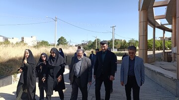 آیین بازگشایی کتابخانه مرکزی