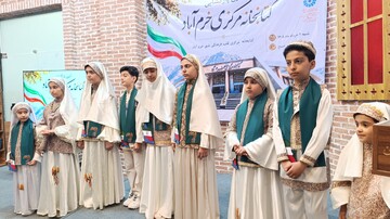 آیین بازگشایی کتابخانه مرکزی
