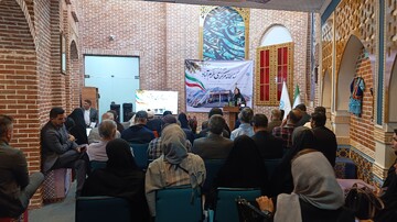 آیین بازگشایی کتابخانه مرکزی