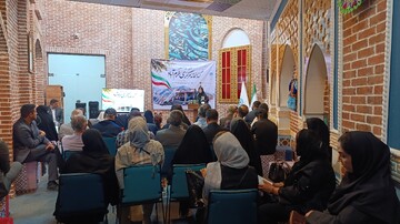 آیین بازگشایی کتابخانه مرکزی