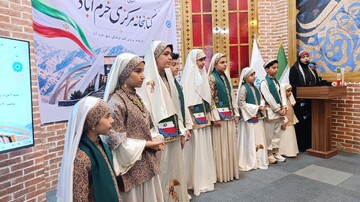 آیین بازگشایی کتابخانه مرکزی