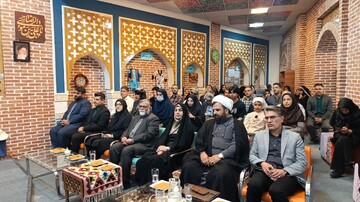 آیین بازگشایی کتابخانه مرکزی