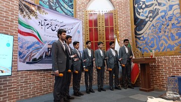 آیین بازگشایی کتابخانه مرکزی