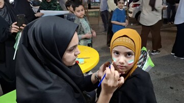 حضور در غرفه هنرمندان