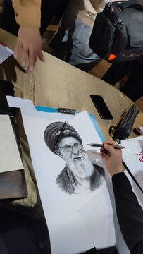 حضور در غرفه هنرمندان