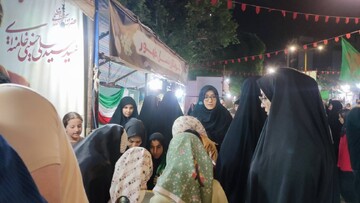 حضور در غرفه هنرمندان