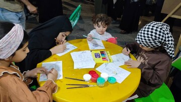 حضور در غرفه هنرمندان