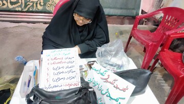 حضور در غرفه هنرمندان