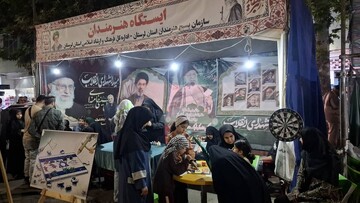 همدلی کتابداران و هنرمندان در شبهای اتحاد مقدس