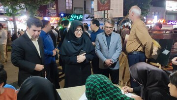 حضور در غرفه هنرمندان