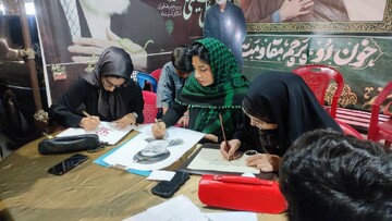 حضور در غرفه هنرمندان