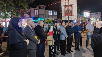 حضور در غرفه هنرمندان