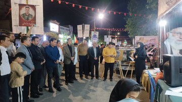حضور در غرفه هنرمندان