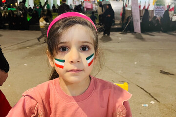 غرفه شبانه کتابخانه ایران