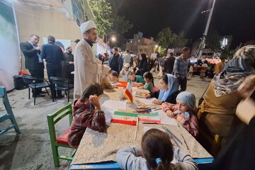 غرفه شبانه کتابخانه ایران