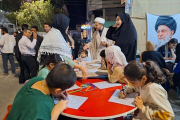 غرفه شبانه کتابخانه ایران