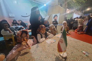 غرفه شبانه کتابخانه ایران