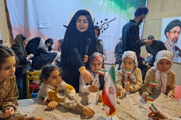 غرفه شبانه کتابخانه ایران