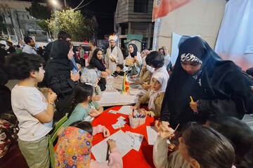 غرفه شبانه کتابخانه ایران