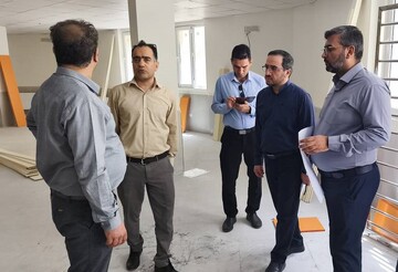 بازدید مدیرکل عمرانی نهاد از کتابخانه های فارس