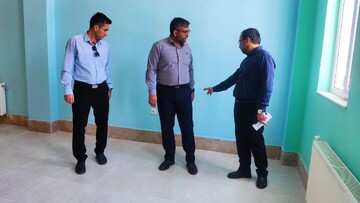 بازدید مدیرکل عمرانی نهاد از کتابخانه های فارس