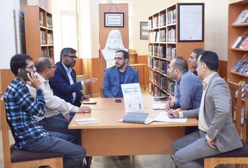بازدید مدیرکل عمرانی نهاد از کتابخانه های فارس