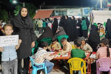 «شب‌های مقاومت»؛ روایتی از حماسه‌سرایی قهرمانان کوچک در کتابخانه برادران شهید صالحی مانه