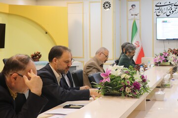 جلسه پیشگیری هنرمندانه از جرم