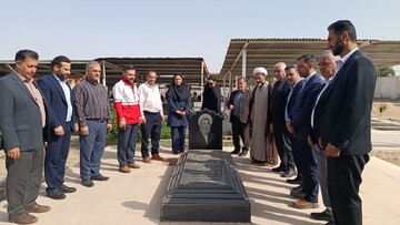 تجدید مثیاق با شهدا دفاع مقدس