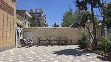 کتابخانه امام قزوین